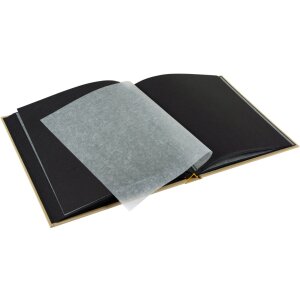 Goldbuch Álbum de Fotos Bella Vista beige 30x31 cm 60 páginas negras