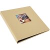 Goldbuch Álbum de Fotos Bella Vista beige 30x31 cm 60 páginas negras