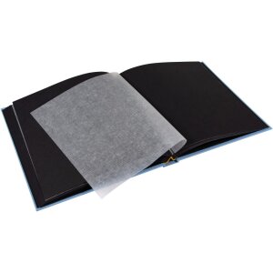 Goldbuch Álbum de Fotos Bella Vista azul cielo 30x31 cm 60 páginas negras