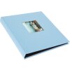 Goldbuch Álbum de Fotos Bella Vista azul cielo 30x31 cm 60 páginas negras