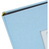 Goldbuch Álbum de Fotos Bella Vista azul cielo 30x31 cm 60 páginas negras