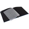 Goldbuch Álbum de Fotos Bella Vista azul cielo 30x31 cm 60 páginas negras