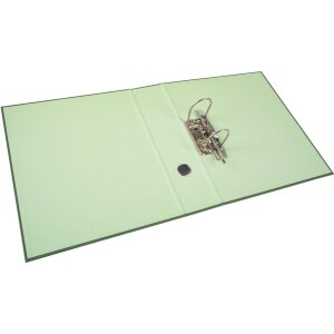 Goldbuch Carpeta A4 descarada y libre verde musgo El Mundo 28,5x32x8 cm