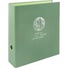 Goldbuch Carpeta A4 descarada y libre verde musgo El Mundo 28,5x32x8 cm