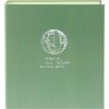 Goldbuch Carpeta A4 descarada y libre verde musgo El Mundo 28,5x32x8 cm