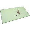 Goldbuch Carpeta A4 descarada y libre verde musgo El Mundo 28,5x32x8 cm