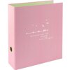Carpeta Goldbuch A4 descarada y libre alas rosa oscuro 28,5x32x8 cm