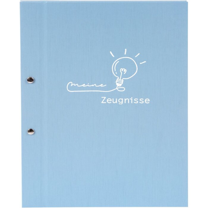 Goldbuch Carpeta para boletines de notas tal vez más tarde 12 bolsillos 24x31 cm