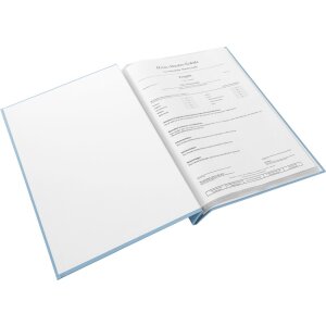 Goldbuch Carpeta para boletines de notas tal vez más tarde 12 bolsillos 24x31 cm