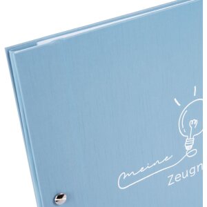 Goldbuch Carpeta para boletines de notas tal vez más tarde 12 bolsillos 24x31 cm