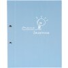Goldbuch Carpeta para boletines de notas tal vez más tarde 12 bolsillos 24x31 cm