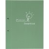 Goldbuch Carpeta de calificaciones cheeky & free musgo verde el mundo 12 bolsillos 24x30 cm