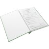 Goldbuch Carpeta de calificaciones cheeky & free musgo verde el mundo 12 bolsillos 24x30 cm