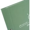 Goldbuch Carpeta de calificaciones cheeky & free musgo verde el mundo 12 bolsillos 24x30 cm