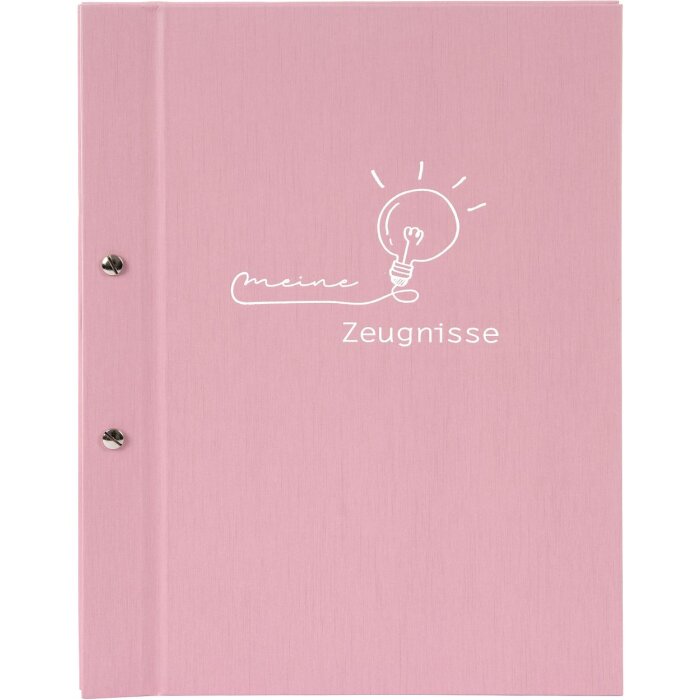 Goldbuch Carpeta para boletines de notas Alas 12 bolsillos 24x31 cm