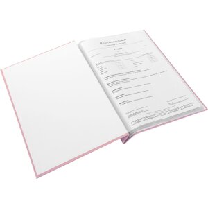 Goldbuch Carpeta para boletines de notas Alas 12 bolsillos 24x31 cm