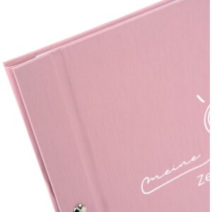 Goldbuch Carpeta para boletines de notas Alas 12 bolsillos 24x31 cm