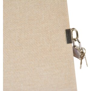 Goldbuch Agenda Verano beige 16,5x16,5 cm 96 páginas blancas