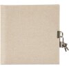 Goldbuch Agenda Verano beige 16,5x16,5 cm 96 páginas blancas