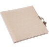 Goldbuch Agenda Verano beige 16,5x16,5 cm 96 páginas blancas