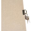 Goldbuch Agenda Verano beige 16,5x16,5 cm 96 páginas blancas