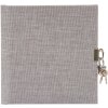 Goldbuch agenda Summertime gris 16,5x16,5 cm 96 páginas blancas