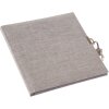 Goldbuch agenda Summertime gris 16,5x16,5 cm 96 páginas blancas
