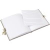 Goldbuch agenda Summertime gris 16,5x16,5 cm 96 páginas blancas