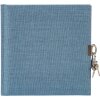 Goldbuch Agenda Verano azul-gris 16,5x16,5 cm 96 páginas blancas