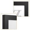 Henzo Marco Doble Madera Piano 3 Fotos 13x18 cm negro