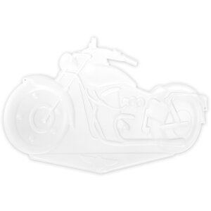 ZEP Estaño Señal VELOCIDAD 46x30 cm Motocicleta