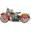 ZEP Estaño Señal VELOCIDAD 44x22 cm Motocicleta