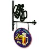 ZEP Decoración mural CERVEZA FRÍA 43x2x65 cm