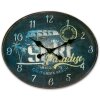 ZEP Reloj de Pared MOON BAY 49x3x39 cm