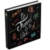 Henzo Álbum Jumbo Travel 30x30 cm 100 páginas blancas