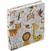 Henzo Álbum Jumbo Tigre y Mono 30x30 cm 100 páginas blancas