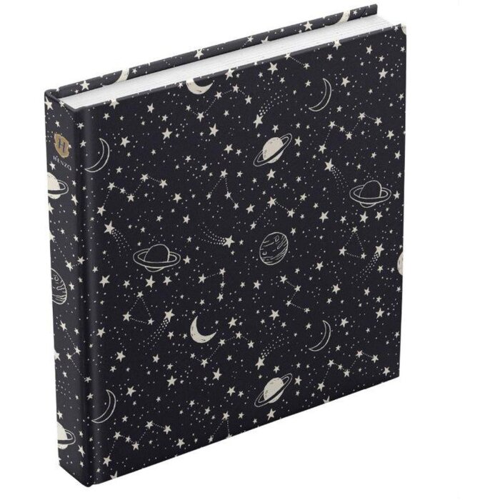 Henzo Álbum Jumbo Galaxy 30x30 cm 100 páginas blancas