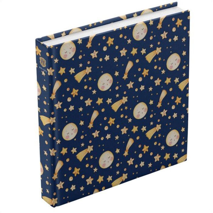 Henzo Jumbo Álbum de Fotos Luna Durmiente 30x30 cm 100 páginas blancas