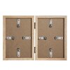 Henzo Marco Doble Madera Piano 2 Fotos 10x15 cm beige