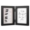 Henzo Marco Doble Madera Piano 2 Fotos 10x15 cm negro
