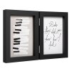 Henzo Marco Doble Madera Piano 2 Fotos 10x15 cm negro