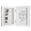 Henzo Marco Doble Madera Piano 2 Fotos 13x18 cm blanco
