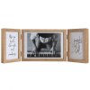 Henzo Marco Doble Madera Piano 3 Fotos 10x15 cm y 15x20 cm beige