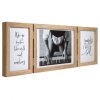 Henzo Marco Doble Madera Piano 3 Fotos 10x15 cm y 15x20 cm beige