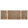 Henzo Marco Doble Madera Piano 3 Fotos 10x15 cm y 15x20 cm beige
