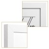 Henzo Marco Doble Madera Piano 3 Fotos 13x18 cm blanco