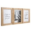 Henzo Marco Doble Madera Piano 3 Fotos 13x18 cm beige