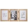 Henzo Marco Doble Madera Piano 3 Fotos 13x18 cm beige