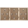 Henzo Marco Doble Madera Piano 3 Fotos 13x18 cm beige