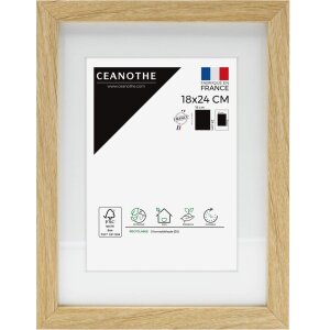 Ceanothe Marco Milan natural 30x40 cm con Passepartout...